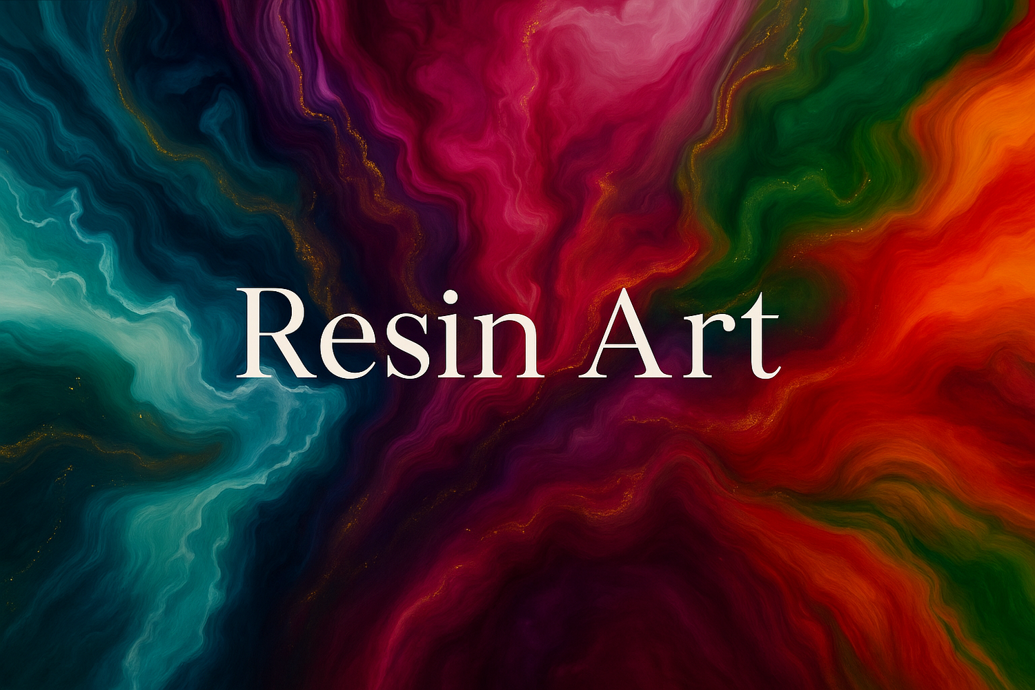Resin Art-Bold Functional Art