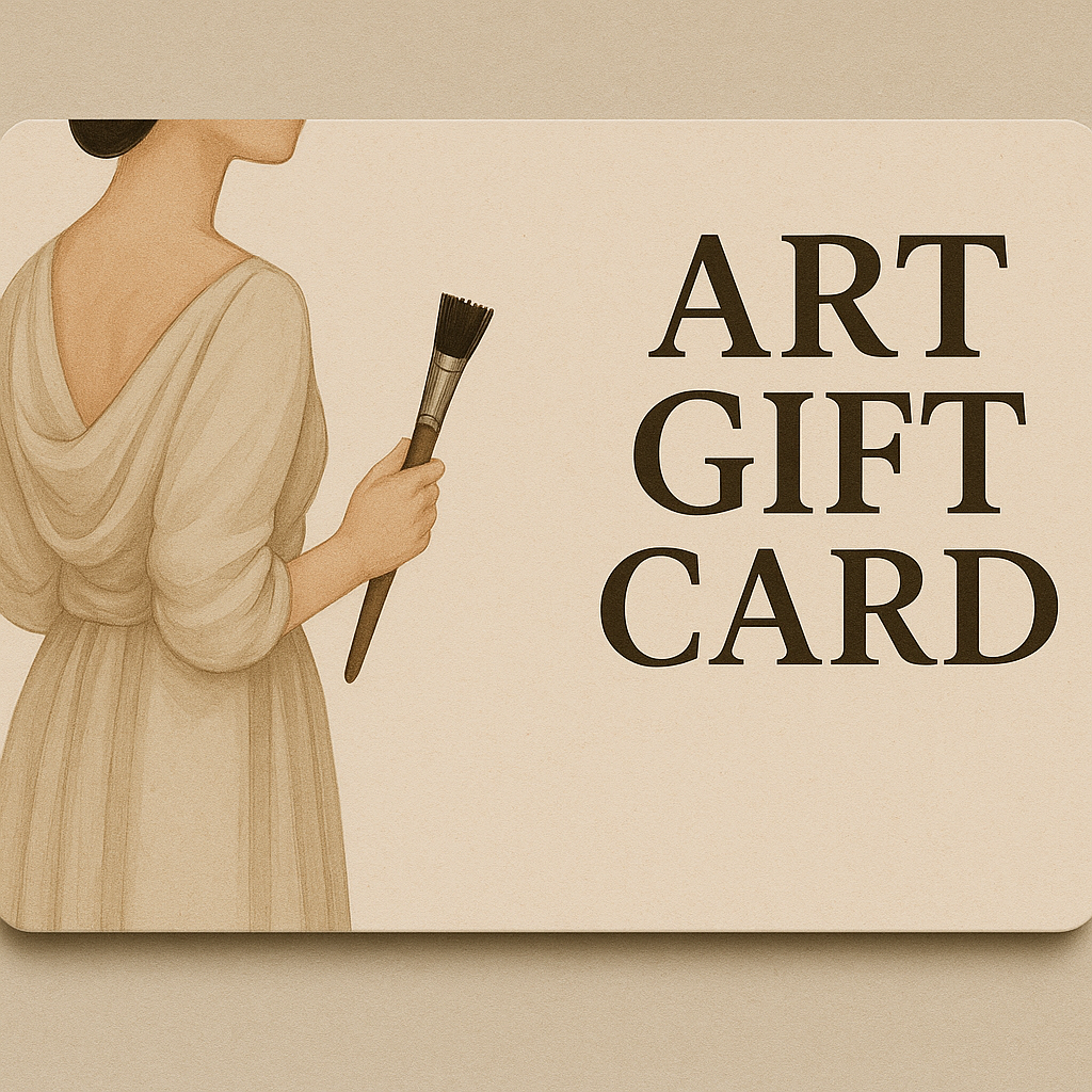 Gift Cards-Give the Gift of Art