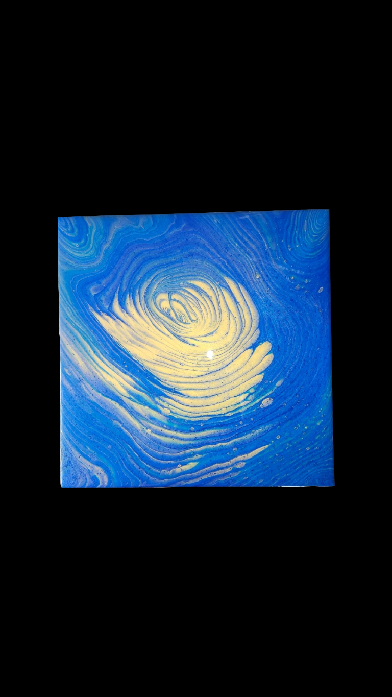 *Sold Out*Eternal Unfolding-Fluid Art Painting