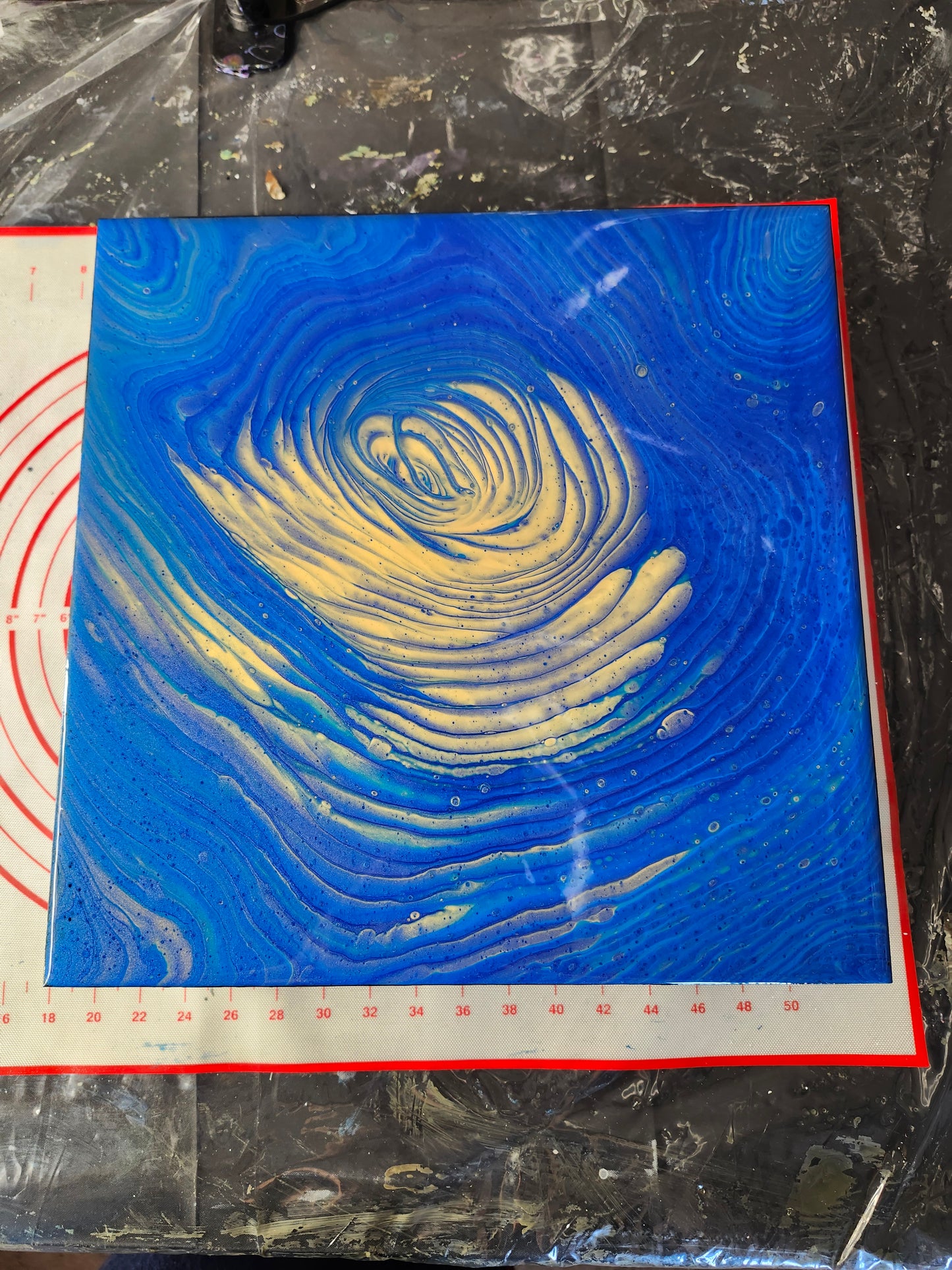 *Sold Out*Eternal Unfolding-Fluid Art Painting