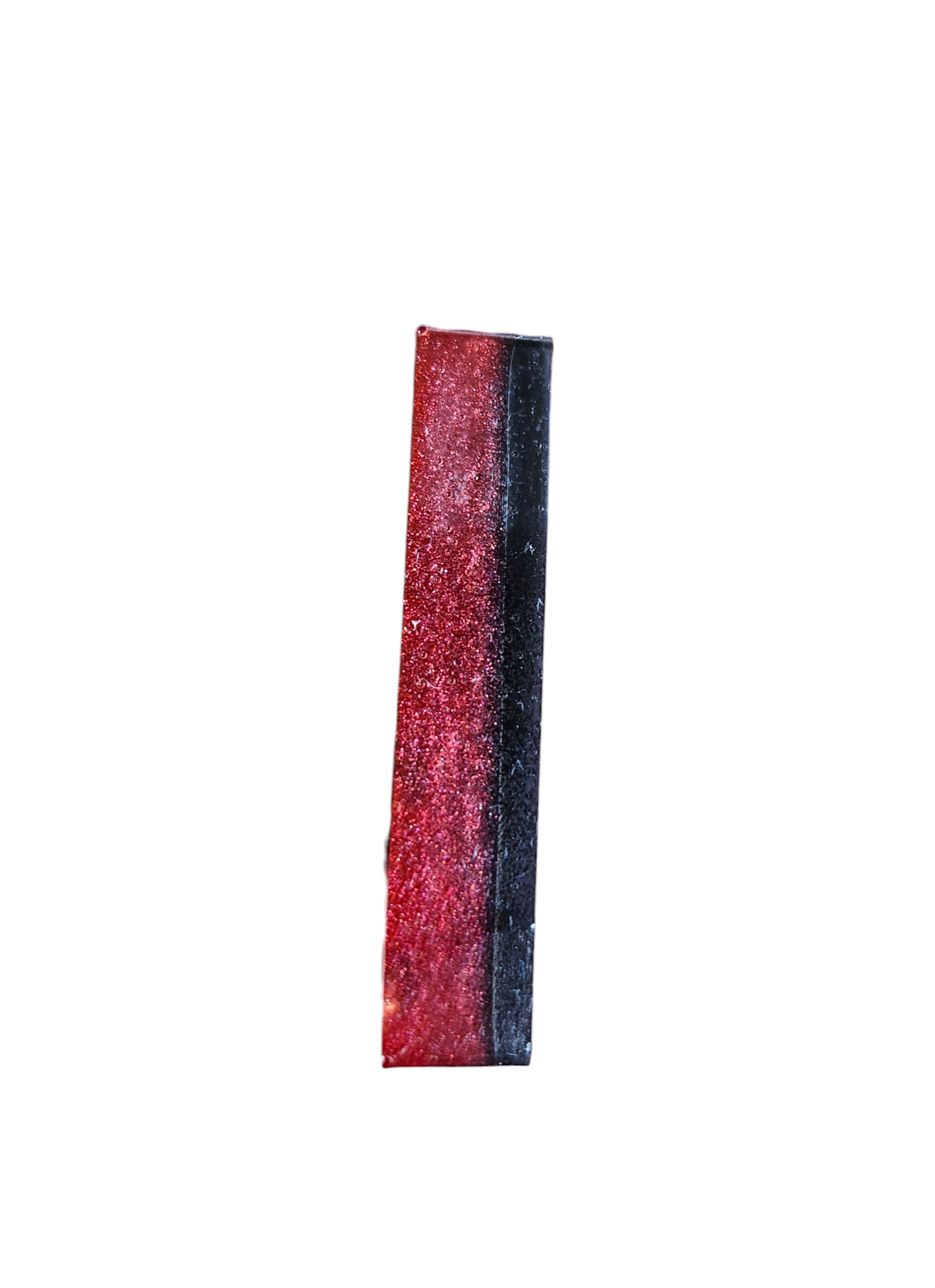 Burnt Ember – Resin Domino Set (Double-6, 28 Pieces + Case)
