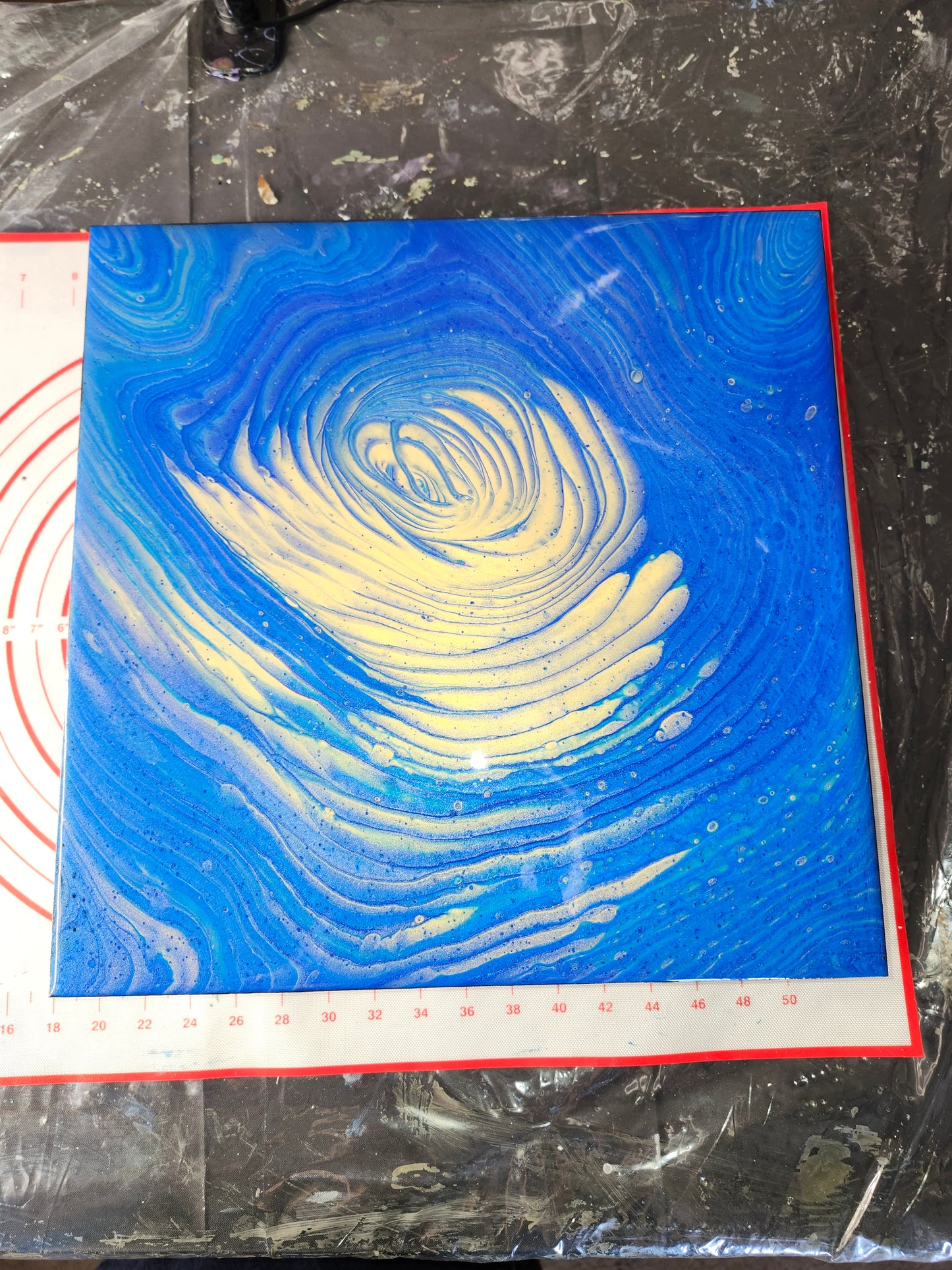 *Sold Out*Eternal Unfolding-Fluid Art Painting