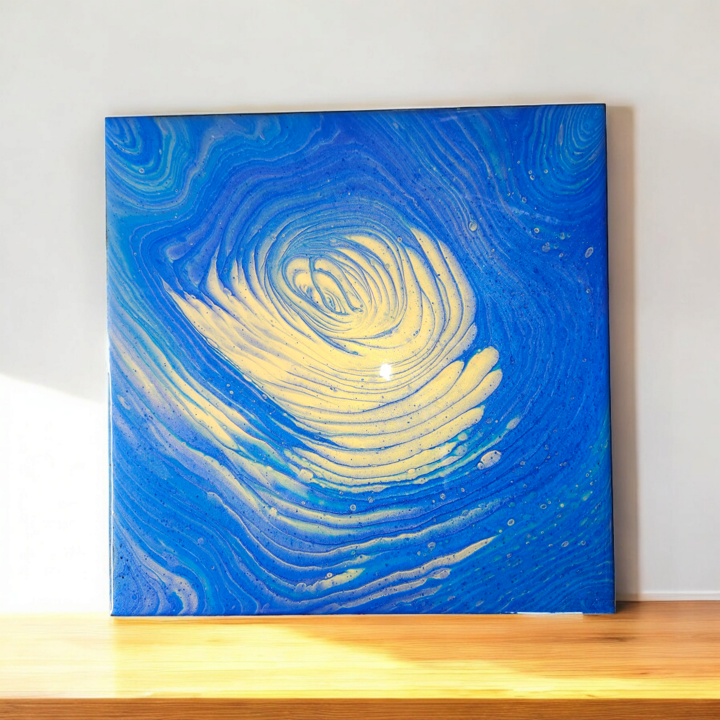 *Sold Out*Eternal Unfolding-Fluid Art Painting