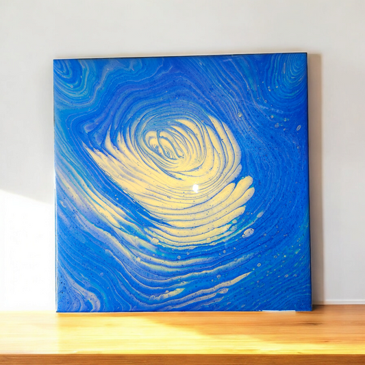 *Sold Out*Eternal Unfolding-Fluid Art Painting